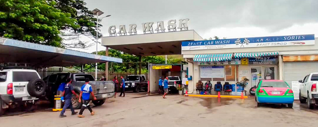 8 Mile, Mobile Service Station