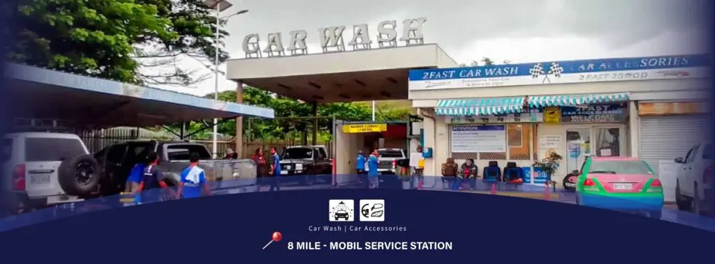 8 Mile - Mobil Service Station