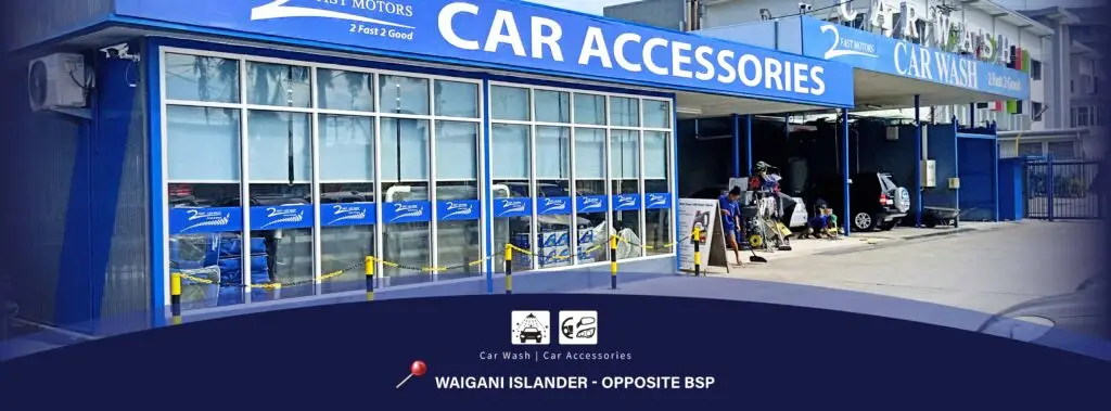 Car Yard - Waigani Islander