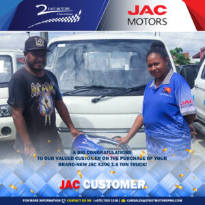 JAC SM JAC Customer 06
